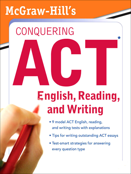 Title details for McGraw-Hill's Conquering ACT English, Reading, and Writing by Steven W. Dulan - Available
